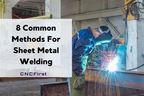 cold welding sheet metal|sheet metal welding methods.